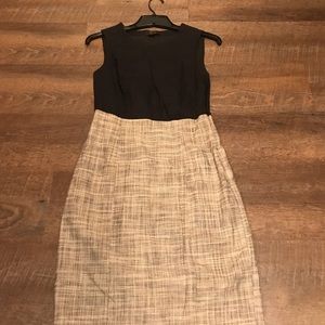 Cotton and Tweed Dress